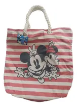Comprar Bolsos Playeros Mickey Mouse Minnie Disney Crema Mickey Mouse Crema
