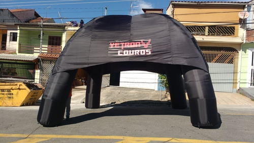 Tenda Inflável Promocional 3x3 Com + Motor Grátis