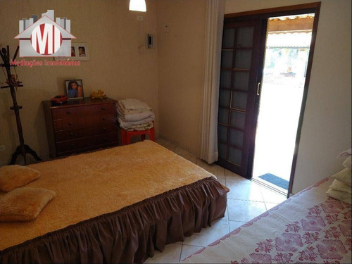 Chácara Maravilhosa Com 05 Dormitórios, Piscina, Campinho, Pomar, Local Arborizado, Vista Linda, À Venda, 2560 M² Por R$ 680.000 - Rural - Socorro/sp - Ch0792