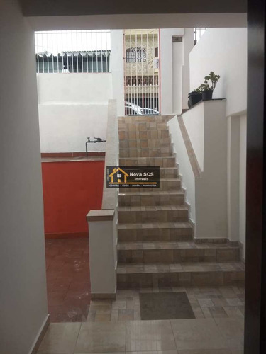 Imagem 13 de 14 de Casa Com 2 Dorms, Nova Gerty, São Caetano Do Sul - R$ 900 Mil, Cod: 1153 - V1153