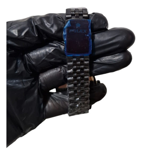 Reloj Rolex Gmt-master Negro I Negro Negro Negro (Reacondicionado)