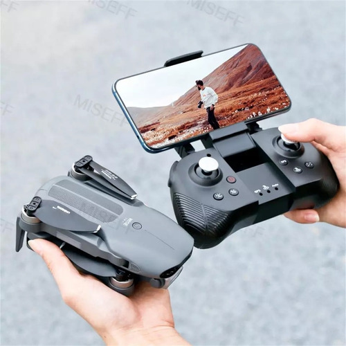 Mini dron 4drc F9 C. 4k Wi-fi M. GPS sin escobillas 5G C/ 3 Bat