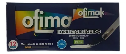 Corrector En Brocha Ofimak