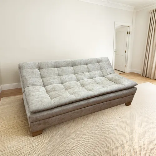 Sofá Cama Click Tres Posiciones Con Baúl  Estilo Y Confort