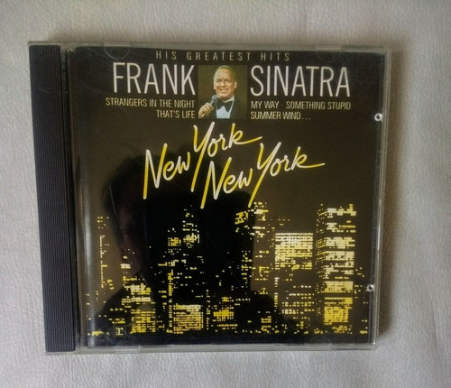Frank Sinatra His Greatest Hits New York New York Cd Alemán
