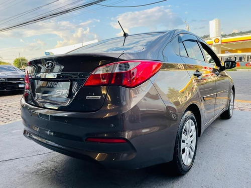 Imagem 14 de 15 de Hyundai Hb20s 1.6 2016 Comfort Plus 16v Flex 4p Automático