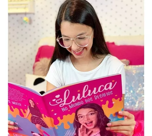 Tonalizante Pink Neon+livro Oficial Da r Luluca Tuber