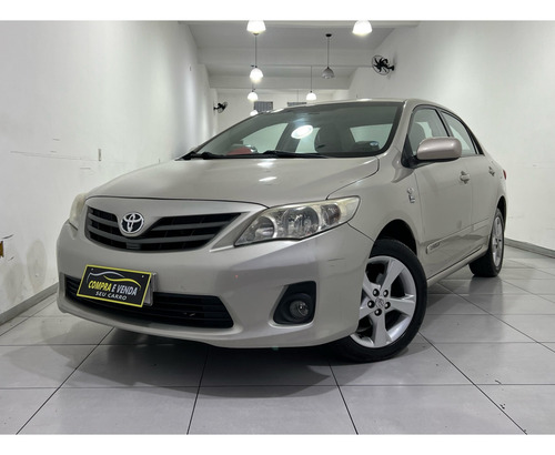 Toyota Corolla 1.8 GLI 16V FLEX 4P AUTOMÁTICO