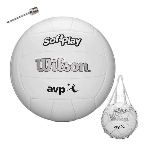 Balon Voleibol Pelota Volleyball Wilson Soft Play Colores N5