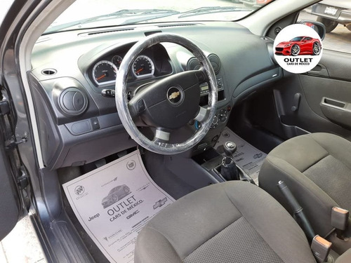 Imagen 9 de 14 de Chevrolet Aveo