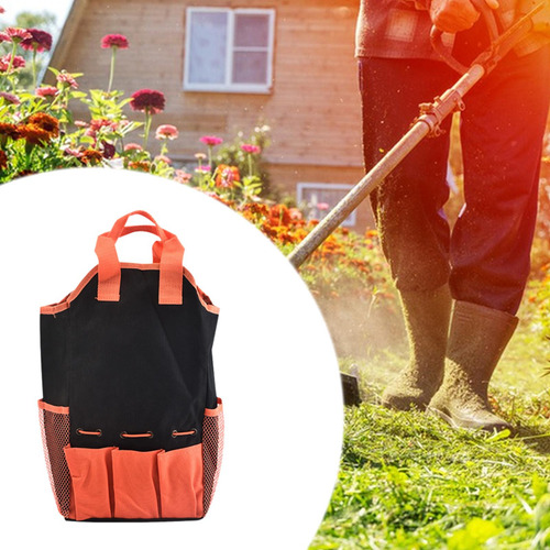 Bolso De Herramientas De Jardín Bolsas De Naranja