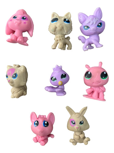 Littlest Pets Shop- Mini Figuras Lps- Hasbro.