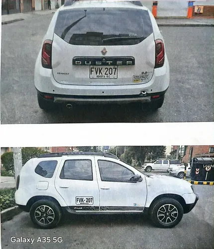 Duster 4x4 Servicio Publico Polar