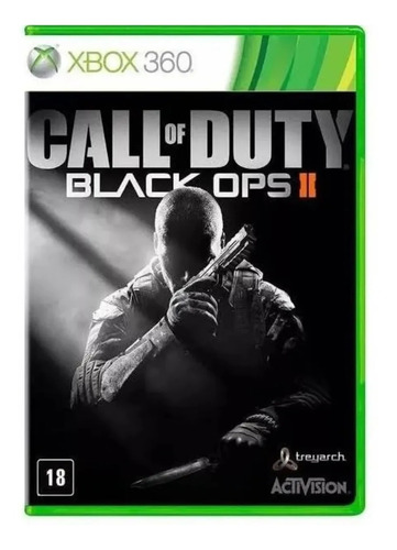 Call Of Duty: Black Ops Ii Black Activision Xbox 360 Físico (Reacondicionado)