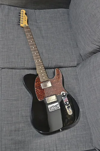 Fender Telecaster Blacktop Hh Mexico MercadoLibre