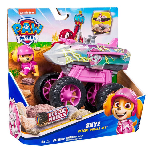 Paw Patrol Vehículo Rescue Wheels Jet Skye