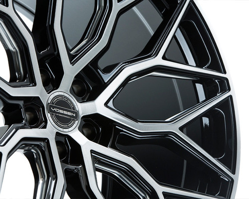 Jogo De Roda Vossen Hibrid Forged Hf-2 Aro 19x 8,5 5x112