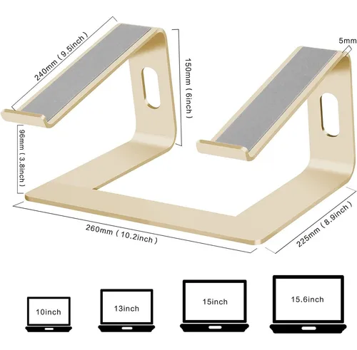 Soporte Para Portátil Elevador De Aluminio Para Portá...