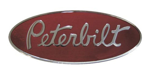 Emblema De Camión Peterbilt Ovalado 