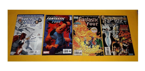 Fantastic Four Lote 26 Comics Originales Marvel Usa