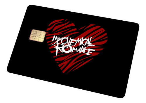 Sticker Para Tarjeta Nuevo My Chemical Romance Rock A Elegir