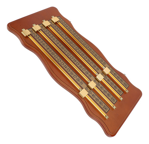 Snooker Score Keeper Billar Scoreboard Club Accesorios