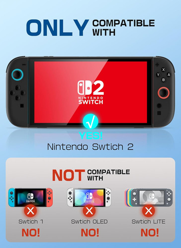 Base De Carga Para Nintendo Switch 2 (2025)joycon