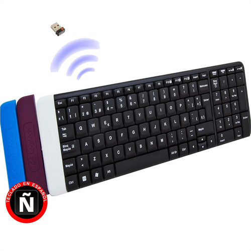 Teclado Inalámbrico Logitech K230 · Compacto Teclas Estándar