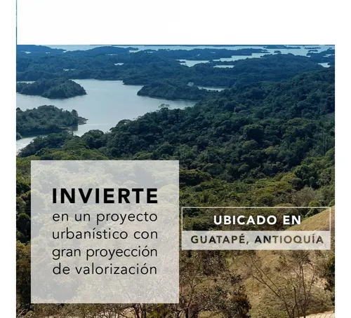 Venta De Lote En Guatapé