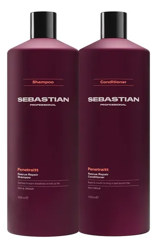 Kit Sebastian Professional Penetraitt Salon 2 Produtos