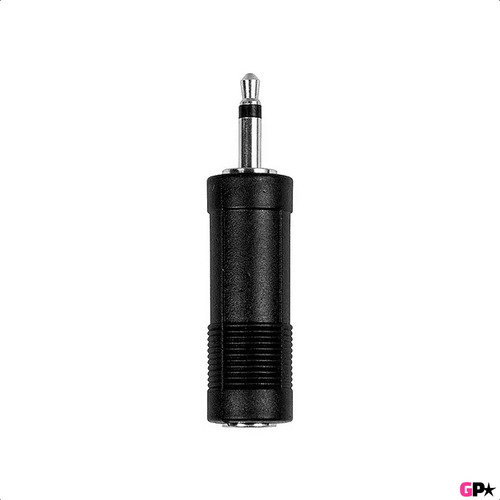 Adaptador Plug 6.5 Hembra A Miniplug 3.5 Macho Mono