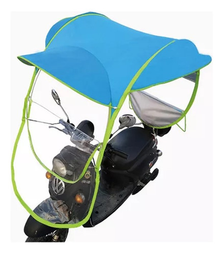 Cubresol Para Motos En General Impermeable Para Motocicleta
