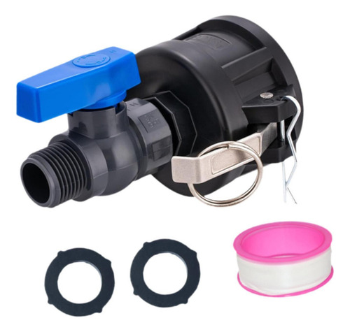 . Accesorios De Tote Ibc Adaptador De Tanque Ibc 1/2 X 3/4
