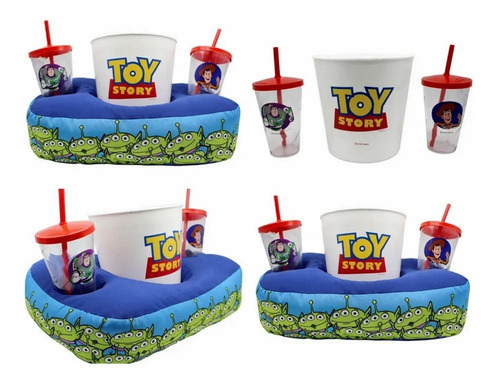 Lanzamiento del kit clásico de almohadas con forma de palomitas de Toy Story