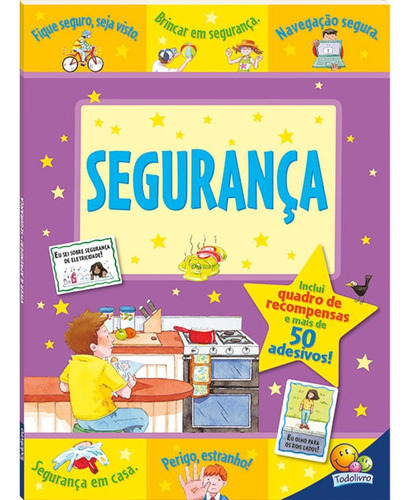 Viver e aprender! Segurança, de Giles, Sophie. Editora Todolivro Distribuidora Ltda., capa mole em português, 2016