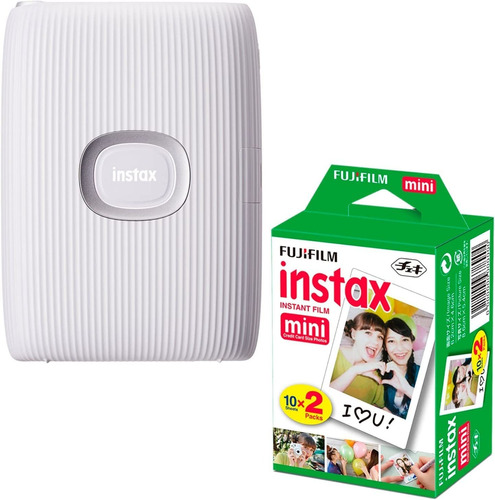 Impresora Instantanea Para Smartphone Ash Pelicula Instax 2