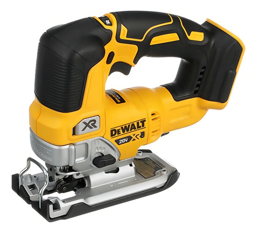 Combo 3 Herramientas 20v Para Carpintería Dewalt Dckss300m1 Color Amarillo