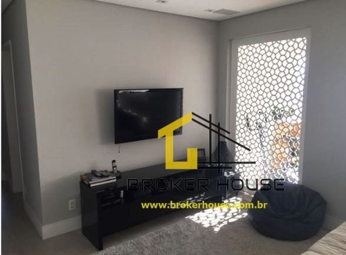 Imagem 13 de 27 de Apartamento A Venda No Bairro Brooklin Em São Paulo - Sp. - Bh0686-1