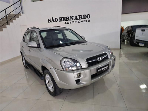 Hyundai Tucson 2.0 MPFI GL 16V 142CV 2WD GASOLINA 4P AUTOMÁTICO
