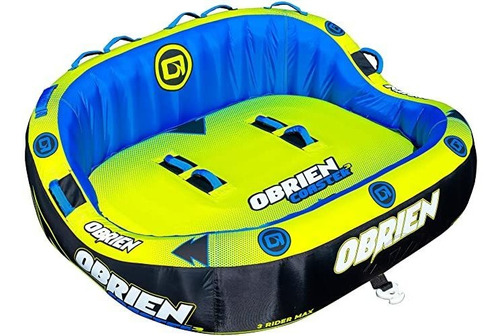 O'brien Coaster 3 Persona Inflable Remolcable Tubo