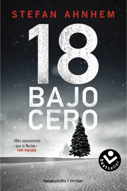 18 Bajo Cero (serie Fabian Risk 3) Ahnhem, Stefan Rocabolsil