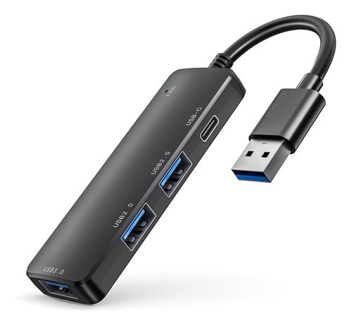 Type-c Extensión Dock Usb 3.0hub Un Remolque Cuatro-divisor