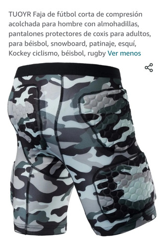 Short Protector De Compresion