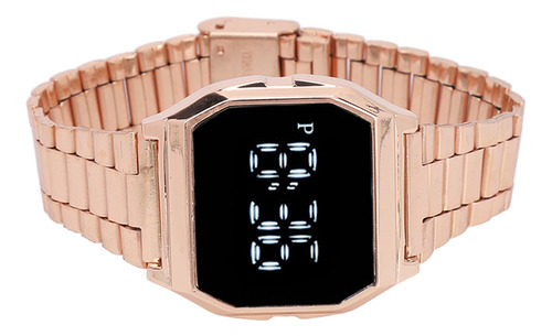 Reloj Deportivo Digital Led Para Estudiantes Tetragonum Pleg