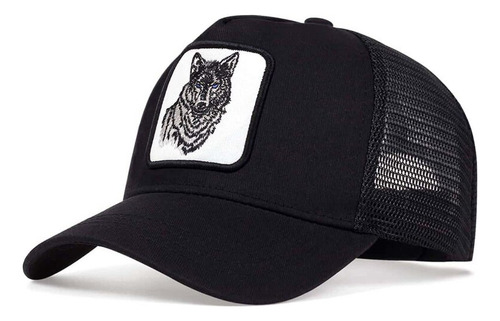 Gorras De Béisbol Unisex Con Forma De Lobo Para Primavera Y