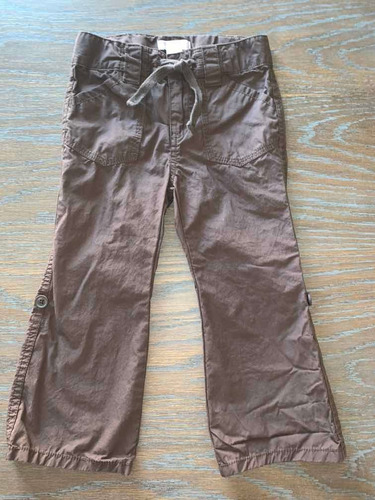 Pantalon De Nena Chocolate Talle 2 Años Old Navy