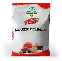 Comprar Pó Para Gelados Comestíveis Sabor Mousse De Limão 1kg - Du P