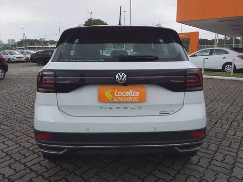 Imagem 5 de 9 de Volkswagen T-cross 1.4 250 Tsi Total Flex Highline