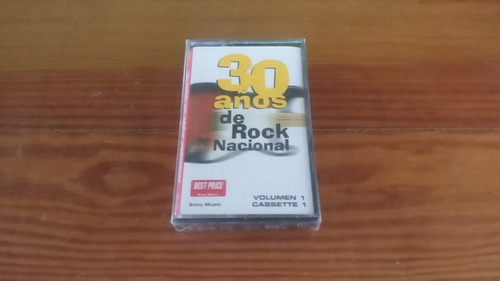 30 Aos De Rock Nacional  Volumen 1  Cassette 1 Sellado 