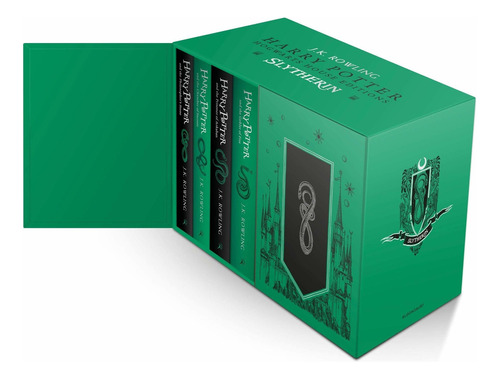 Harry Potter Slytherin House Editions, De Rowling, J. K.. Editorial Bloomsbury, Tapa Dura En Inglés, 2021